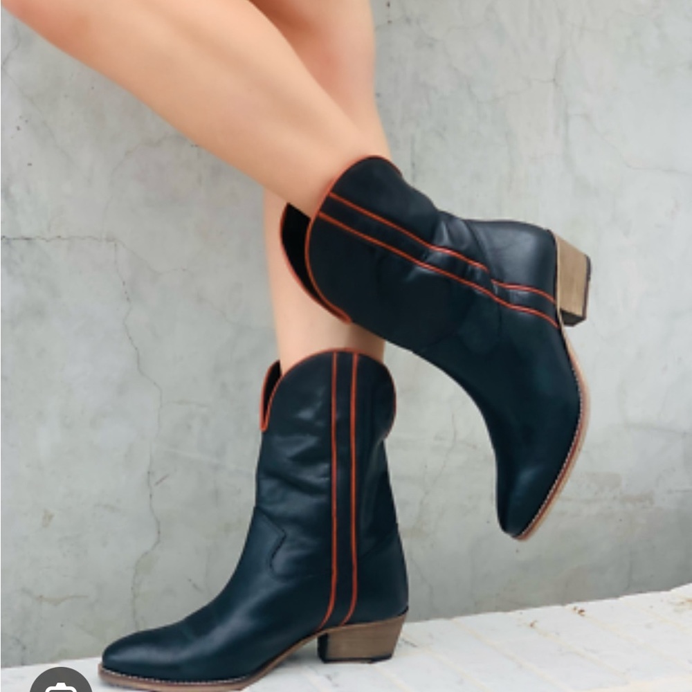 Free People Borderline Western Boots